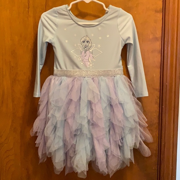 Disney Dresses Elsa Leotard Style Dress Poshmark